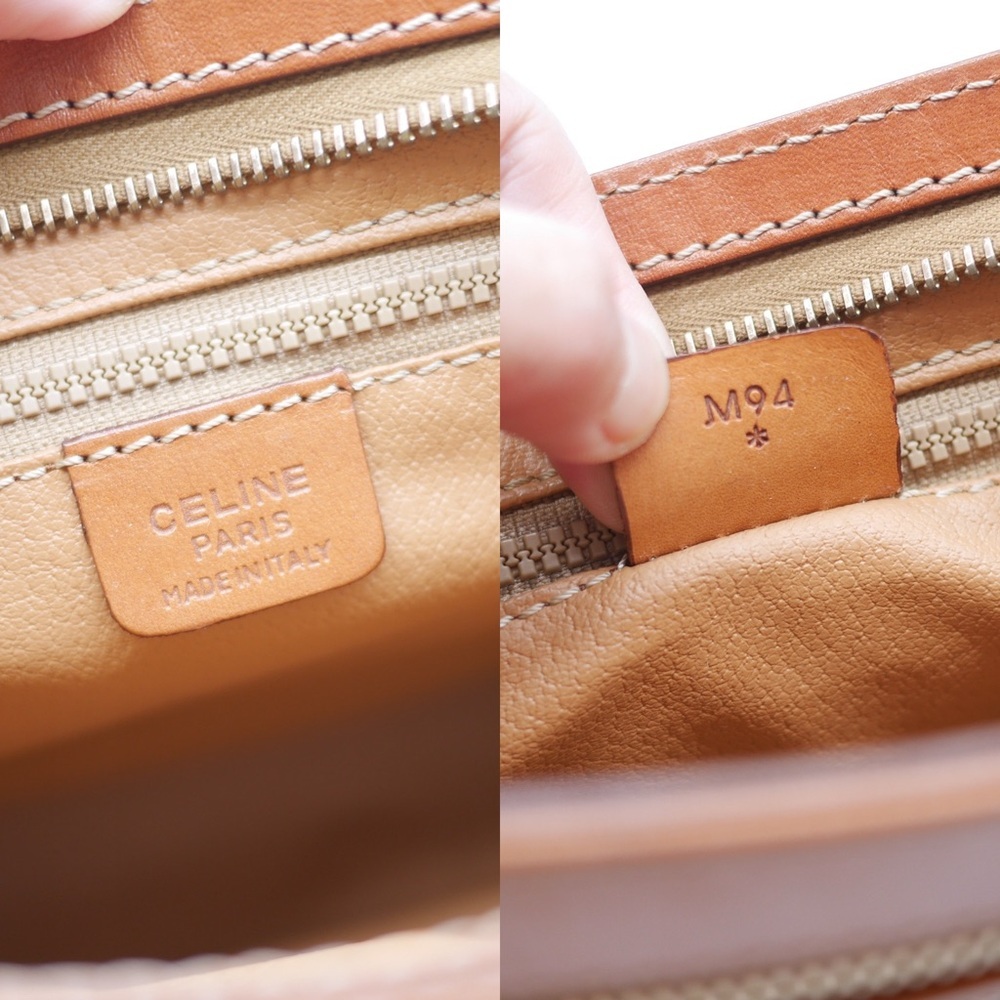 🍓CELINE Macadam Triomphe Clutch - Picture 8 of 13